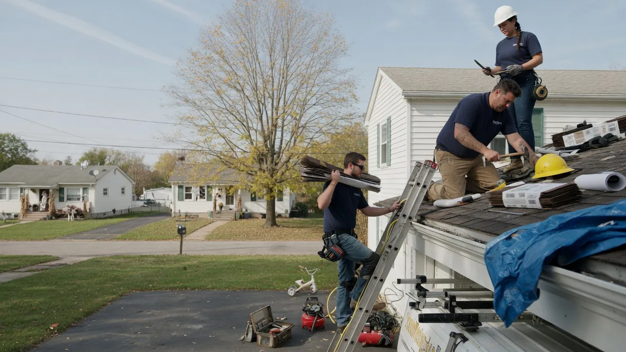 Local Roofing Contractors in Powersville, MO near me
